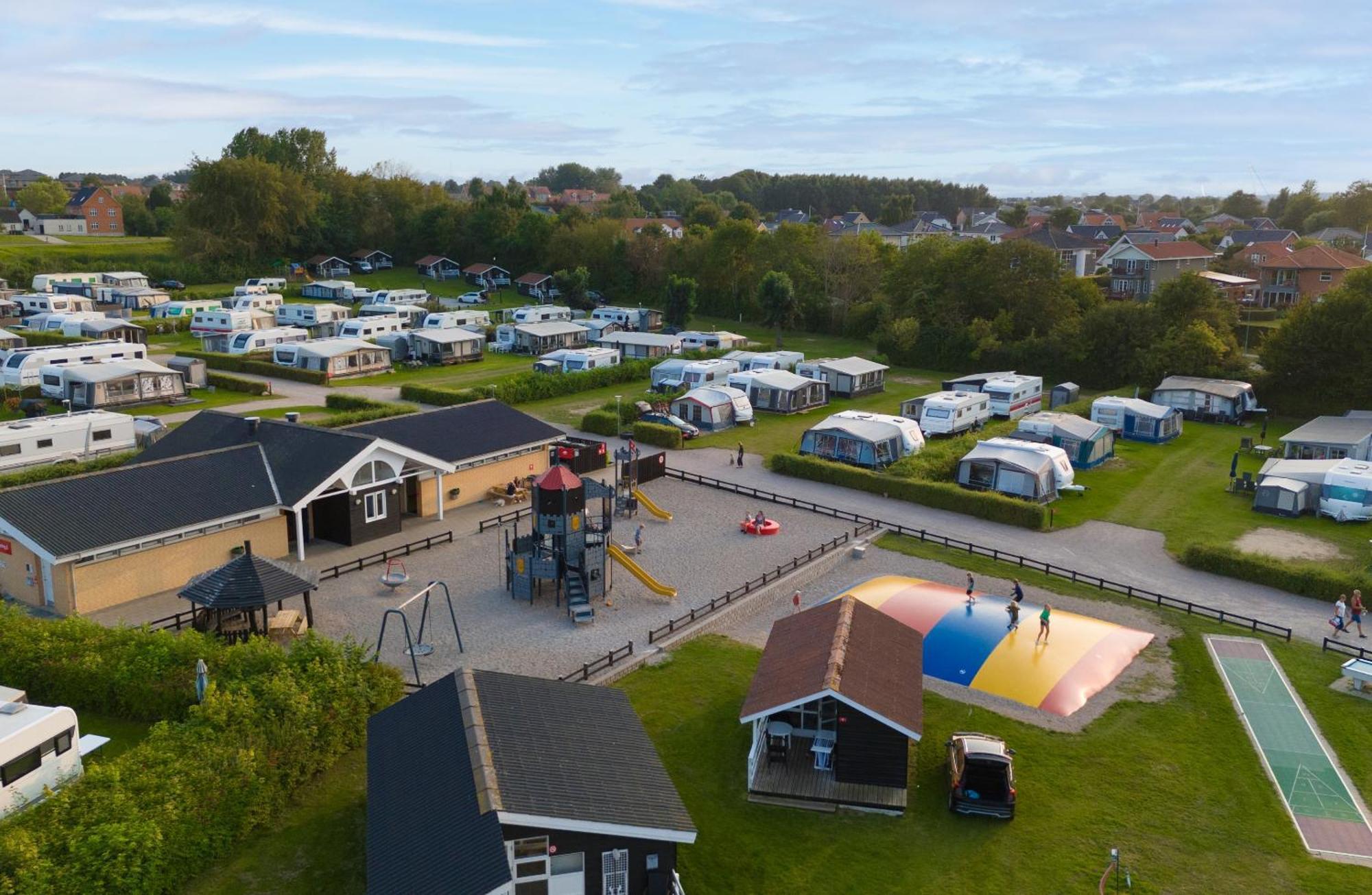 מלון First Camp Holbaek Fjord מראה חיצוני תמונה